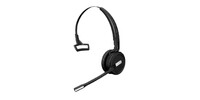 EPOS | Sennheiser Impact SDW 5011, D1 USB dongle bundle with the SDW 10 HS Headset, Single-sided DECT Headset with Headband, Ear Hook and Neck Band