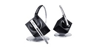EPOS | Sennheiser DW Office - DECT Wireless Office headset with base station, for phone only, USB port for upgrade, convertible (headband or earhook