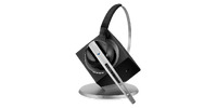 EPOS | Sennheiser DW10 ML Office - DECT Wireless Office headset with base station, for desk phone and PC, convertible (headband or earhook) Teams
