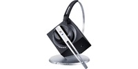 EPOS | Sennheiser DW10 - Office USB ML - DECT Wireless Office headset with base station, for USB PC, convertible (headband or earhook) Teams