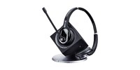EPOS | Sennheiser DW Pro 2 - DECT USB Wireless Office headset with base station, USB / PC, ultra NC Mic, Binaural, Lync certified