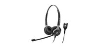 EPOS | Sennheiser Premium Binaural headset, ultra noise cancelling mic, Wideband, very strong and comfortable, leatherette pads, gorgeous design. ED c