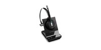 EPOS | Sennheiser Impact SDW 5015 DECT Wireless Office Monoaural Headset w/ base station, for PC & Desk Phone, 3-in-1 headset