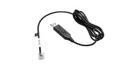 EPOS | Sennheiser Cisco adaptor cable for electronic hook switch - 8900 and 9900 series, terminated in USB