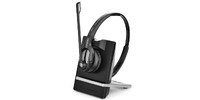 EPOS | Sennheiser IMPACT D30 Phone Dual Wireless Headset, DECT, upto 12 Hours Talk time, Noise cancelling Microphone, Fast Charge, 2 Year Warranty