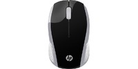 HP Wireless Mouse 200 Black-Silver 2HU84AA
