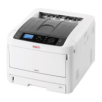 Oki C834DNW A3 Colour Laser Printer 20PPM