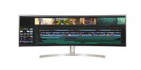 LG 49' UltraWide 32:9 Dual QHD IPS 5ms Curved Monitor 49WL95C-WE