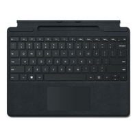Surface Pro 8/X Signature Keyboard (type cover) Black No Pen
