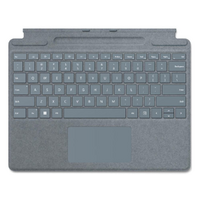 Surface Pro 8/X Signature Keyboard (type cover) Ice Blue No Pen