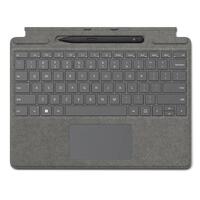 Surface Pro 8/X Signature Keyboard (type cover) Platinum No Pen