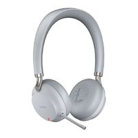 Yealink BH72 Bluetooth Wireless Stereo Grey Headset