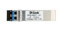 D-Link DEM-432XT 10GBase-LR SFP+ Transceiver (Single Mode 1310nm) -  10km