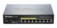 D-LINK DGS-1008P 8-Port Gigabit PoE Unmanaged Switch (Metal Housing) (4 x POE only)