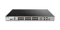 D-LINK DGS-3630-28SC 28-Port Layer 3 Stackable Managed Gigabit Switch including 4 10GbE Ports