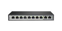D-Link 10-Port Gigabit PoE Switch with 8 Long Reach PoE Ports and 2 Uplink Ports