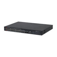 Dahua 26-Port Ethernet Switch 24-Port Poe Dh-Pfs4226-24et-240-V3