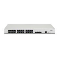 DAHUA 24-PORT 1000 MBPS L2+ MANAGED AGGREGATION SWITCH
