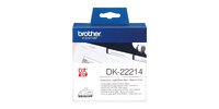 Brother DK22214 White Roll