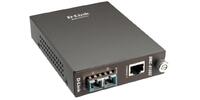 D-LINK DMC-810SC 1000BaseT to 1000BaseLX Media Converter with SC fibre Connector (Single Mode 1300nm