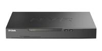 D-Link 16-Channel H.265 Network Video Recorder with HDMI/VGA output, 16 PoE ports, 2 Bays for HDDs