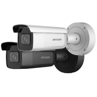 HIKVISION 6MP Acusense VF Bullet, IP66, IK10, EXIR, up to 60m, 2.8-12mm, Built-in microphone and speaker, Audio/Alarm I/O(2666)