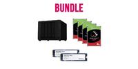 Synology Ultima Bundle - DS920+ x 1 NAS +  Seagate Ironwolf 4TB HDDs x 4 + Synology SSD SNV3400(3410)-400G x 2