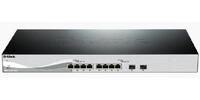 D-Link 10-Port 10 Gigabit Smart Managed Switch with 8 10GBase-T Ports and 2 SFP+ ports
