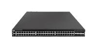 D-Link 54-Port 10 Gigabit Layer 3 Managed Stackable Switch with 48 10GBASE-T Ports and 6 40/100Gb QSFP+/QSFP28 Ports