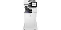 HP Color LaserJet Enterprise Flow MFP M682z Printer J8A17A