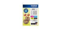 Brother LC233 Photo Value Pack