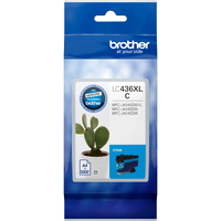Brother LC436XL Cyan Ink Cart