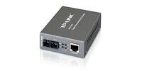 TP-Link MC210CS Gigabit Ethernet RJ45 to SC Fiber Single-Mode Media Converter