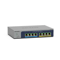 NETGEAR 8-port Ultra60 PoE++ Multi-Gigabit 2.5G Ethernet Plus Switch