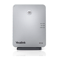 Yealink RT30 DECT Phone Repeater. Up to 6 repeaters per base station