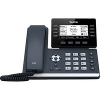 Yealink SIP-T53, 12 Line IP HD Phone, 3.7in greyscale screen