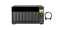 QNAP TL-D800C USB 3.2 Gen2 high-capacity storage enclosure