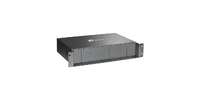 TP-Link MC1400 19' 2U Rackmount Chassis for 14-Slot Media Converters Redundant Power Supply Hot-Swappable