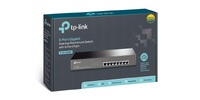 TP-Link TL-SG1008MP 8-Port Gigabit Desktop Rackmount Switch