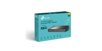 TP-Link TL-SG1210MP 10-Port Gigabit Desktop Switch with 8-Port PoE+
