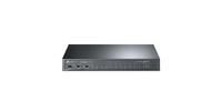 TP-Link TL-SL1311MP 8-Port 10 100Mbps + 3-Port Gigabit Desktop Switch 8-Port PoE+