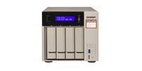 QNAP TVS-473e-8G 4 Bay NAS AMD R-Series RX-421BD 2GHz 8G DDR4 Hot-swappable
