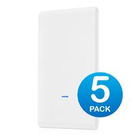 Ubiquiti UniFi AC Mesh Pro Indoor-Outdoor Access Point 5 Pack 2.4GHz-5GHz 450Mbps-1300Mbps 