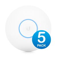 Ubiquiti UniFi AC Pro Indoor-Outdoor Access Point 5 Pack 2.4GHz-5GHz 450Mbps-1300Mbps 