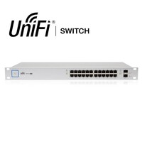 Ubiquiti UniFi Switch 24-port Managed PoE+ Gigabit Switch 