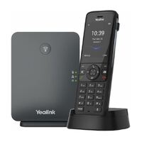 Yealink W78P Wireless DECT Solution including W70B Base Station