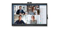 NEC WD551 55&quot; Windows Collaboration Display - Certified for Microsoft Teams/ Built-in Conference Camera/ 4K/ 10-point Multi Touch/ 16/7 / USB-Cx2
