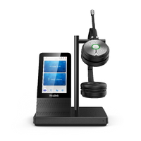 Yealink WH66 Dual UC DECT Wirelss Headset  Touch Screen