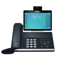 Yealink ZOOM-VP59 16 Line IP Full-HD Video Phone, 8inch colour touch screen